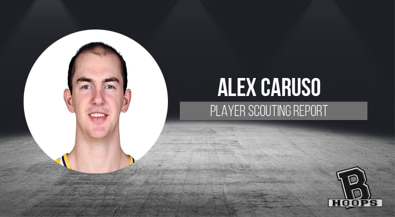 Alex Caruso, Scouting report and accolades